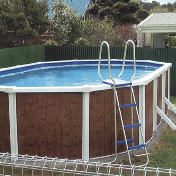 pool and pump